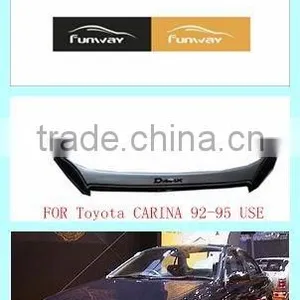 CAR BONNET GUARD VISOR FOR Toyota CARINA 1992-1995 USE thumbnail-1