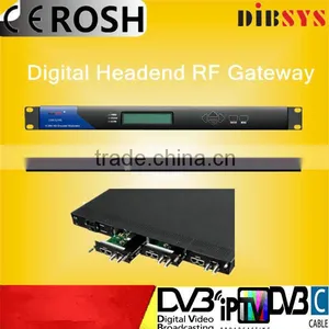 DIBSYS RF Gateway Universal Edge QAM Modulator and DCM Series for Core of DVB-C Cable Digital Headend thumbnail-1