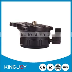 Kingjoy New Levelling Head,rotating Base for Camera Tripod LB-60 thumbnail-2