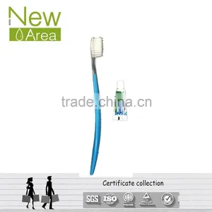 High Grade Disposable Hotel Dental Kit Toothbrush With Toothpaste Inside thumbnail-1