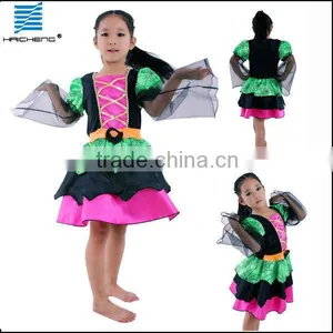 Halloween Carnival Girls Spider Witch Costume for Party thumbnail-1