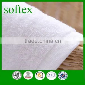 100% Cotton Plain Weave White Gym Towel Wholesale Quality Choice thumbnail-2