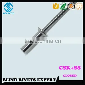 FACTORY SS/SS CSK CLOSED END BLIND RIVETS thumbnail-1