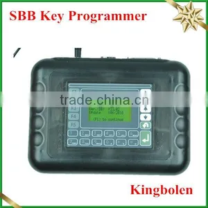 HOT SALE Excellent Silca Universal Car SBB Vehicle Key Programmer V33.02 Update Software With Stable 2012 New Sbb Key Programmer thumbnail-1