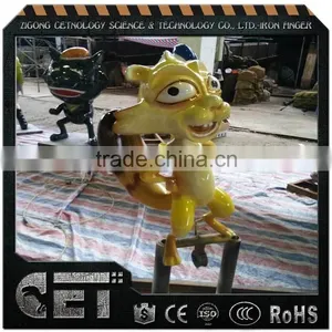Fiberglass Squirrel Statues Fiberglass Animal Statues Cartoon Character Figurine thumbnail-2