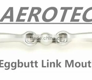 Horse Harness Eggbutt Link Mouth Horse Bits thumbnail-1