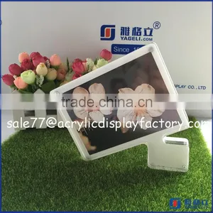 Elegant Shape Custom Popular Clear Acrylic Block Photo Frame thumbnail-1