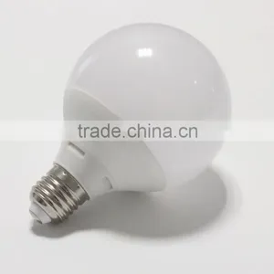 LED Globe Bulb G120AC110V 85-265V 220V 15W 4000K-4500K Pure White E27/B22 CRI80 PF0.9 Beam Angle270 CE/RoHs Alu Coated By Plastc thumbnail-4