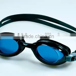 Adult Silicone Swimming Goggles With Anti-fog thumbnail-3
