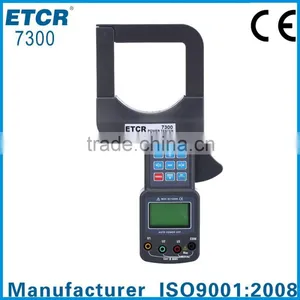 ETCR7300 Large Caliber High Accuracy Three Phase Power Clamp Tester thumbnail-1