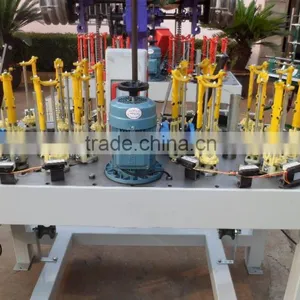 TS Series12 Spindle Pet Ropes Making Machine in China/rope Making Machine for Sale thumbnail-2