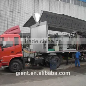 Mobile Medical Waste Treatment Station-MWM160(Capacity:160kg/cycle;2t/day) thumbnail-1