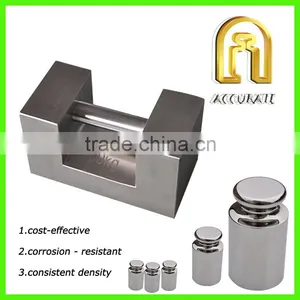 OIML Standard Stainless Steel 20kg Rectangular Weight, F1 F2 M1 Calibration Weights, Standard Weights for Calibration thumbnail-3