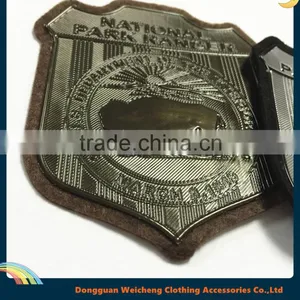 Custom Park Ranger Pvc Badge Soft Rubber Patch for Jacket thumbnail-3