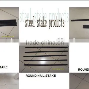 18.3mm*18""Round Nail Stake thumbnail-1