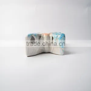 Home Decoration Butterfly Shape Ceramic Tealight Candle Holder thumbnail-2