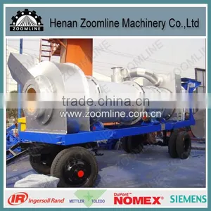 Mobile Bitumen Drum Mix Equipment thumbnail-1