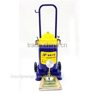 12L AAP Foot Operated Grease Pump With Wheels, Hardware Tools For Vehicle Maintaiance thumbnail-6