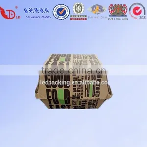 Hot Sale Creative Paper Food Packaging Fast Food Paper Box Design thumbnail-1