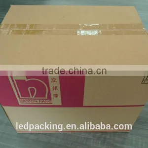 High Quality Waterproof Carton Box Made in Shanghai , thumbnail-2