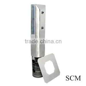 Frameless Glass Pool Fencing Stainless Steel Core Drill Spigot thumbnail-1