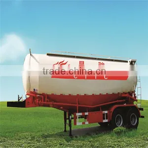 2014 Time Go Brand Bulk Cement Mixer Semi Trailer With "CCC""ISO" Certification thumbnail-1