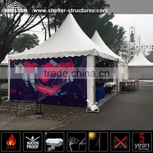 5x5m Arabic Dome Tent Canopy for Sale thumbnail-1