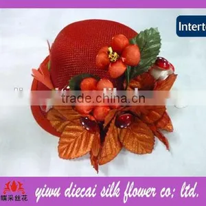 Christmas Decorative Sinamay Mini Top Hat thumbnail-1