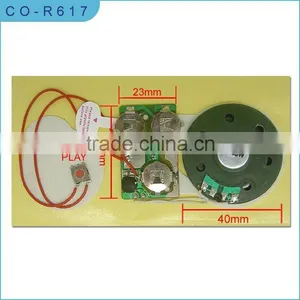 Sound Module for Greeting Cards/music Module/recording Module/USB Modules/motion Sensor Module/cheap Sound Module for Cards thumbnail-1