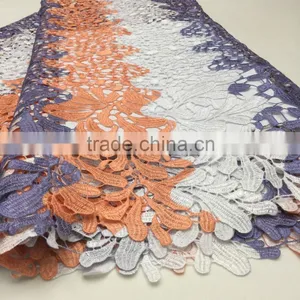 2016 New Style Cord Lace / Cord Lace for Wedding Dress/ Beaytiful Embroidery for Dressing thumbnail-6