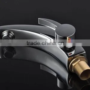 Hot and Cold Basin Faucet Mixer thumbnail-2