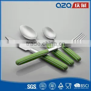 2016 Strict Process Price of Stainless Steel Custom Christmas Cutlery Set thumbnail-3