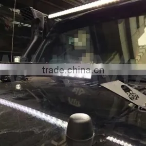 Jeep JK Hood 21.5 Inch LED Light Bar Mount Kit thumbnail-5