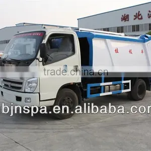 Best Price Garbage Compactor Truck , 5 Ton Garbage Truck for Sale thumbnail-1