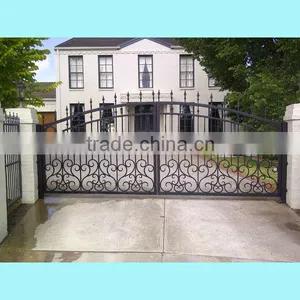 Wrought Iron Gate Design thumbnail-1