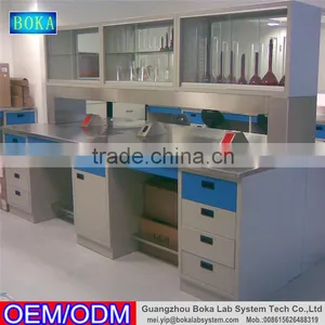 Chemistry Laboratory Table With Stainless Steel Top thumbnail-3