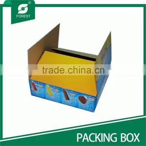KRAFT PAPER PACKING BOX FOR ICE CREAM thumbnail-6