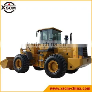 High Efficiency Bucket Capacity Good Quality Hydraulic 4wd Wheel Loader Zl50 thumbnail-6