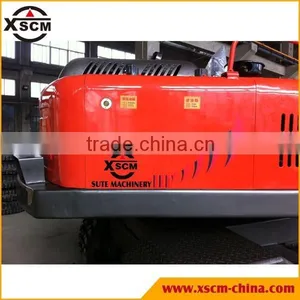 High Efficiency Excavating Equipment 6 Ton Hydraulic Small Wheel Excavator thumbnail-4