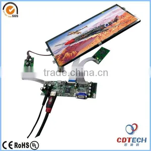 Mitsubishi Industrial 12.3 Inch Tft Lcd Display S123wu01 With Wide Temperature Range thumbnail-1