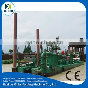 Applied Hydraulic Pro-Enviromental 8 Inch Cutter Head Dredger For Sale thumbnail-1