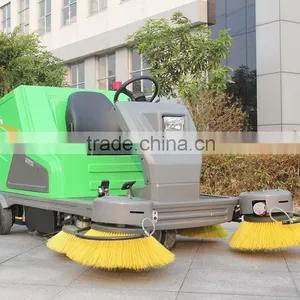 China Wholesale Industrial Cleaning Machine Electric Ride on Road Sweeper (DQS18) thumbnail-2