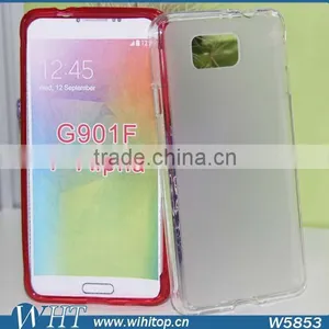 Matte Case for Samsung Galaxy F Alpha G910F Back Cover thumbnail-1