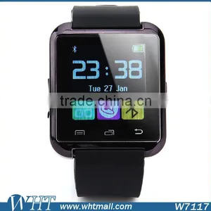 Hot Sale Water Resistant Bluetooth Android U8 Smart Watch for Sport thumbnail-5