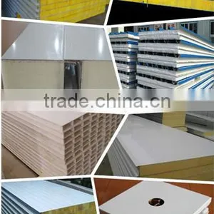 Fiber Glass Wool Sandwich Roof Panel thumbnail-4