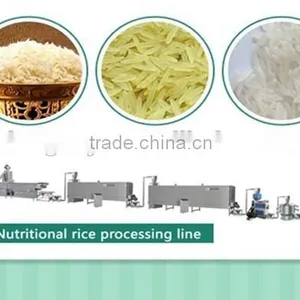 Best Quality Artificial/Nutritional Rice Machinery thumbnail-1