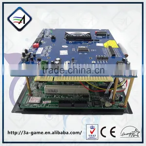 King 2019 In 1 Board Game Arcade Jamma For Fight Stick Control Coin Acceptor Multi Games Arcade Machine thumbnail-1