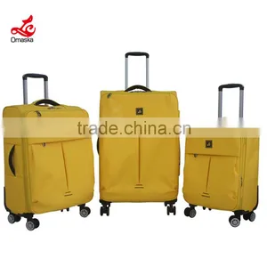Promotional High Quality Nylon Fabric Trolley Luggage thumbnail-1