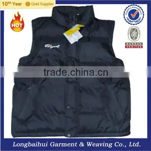 Mens Vest Padded in Apparel Stock thumbnail-1