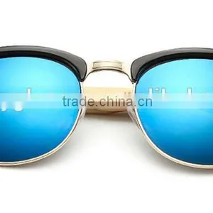 JMP628 UV400 Club Bamboo Sunglasses thumbnail-3